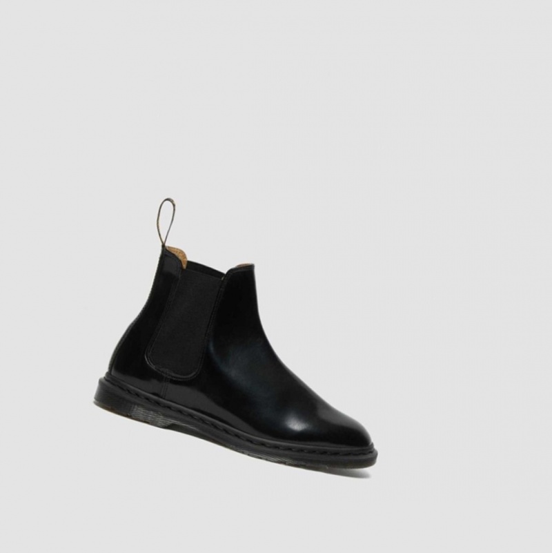 Botas Chelsea Dr Martens Venta En Linea Graeme II Smooth Hombre Negros